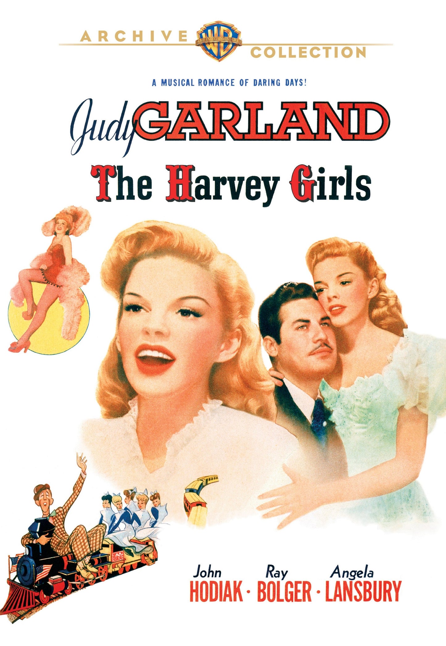 Harvey Girls cover art