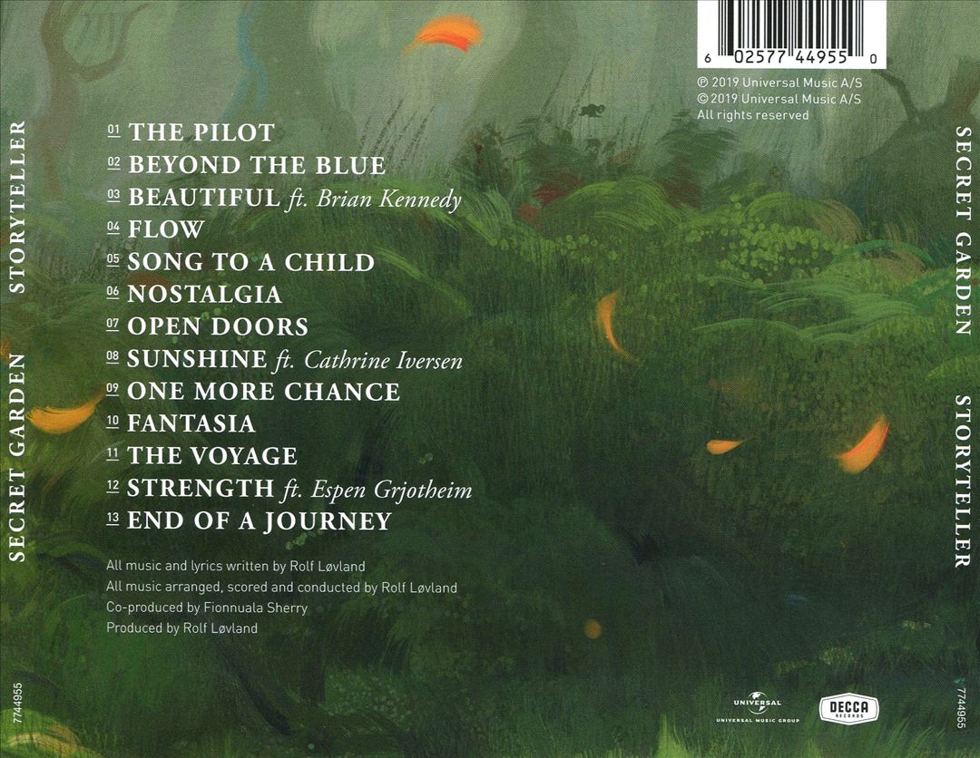 Storyteller cover art