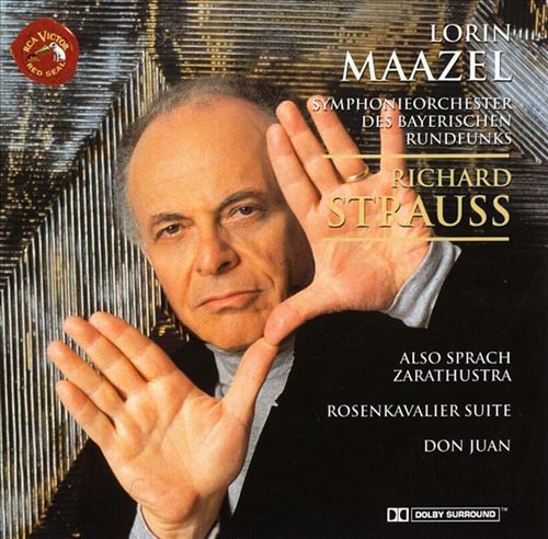 R. Strauss: Also sprach Zarathustra; Rosenkavalier Suite; Don Juan cover art