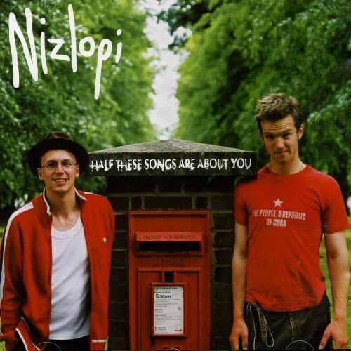 Half These Songs Are About You cover art