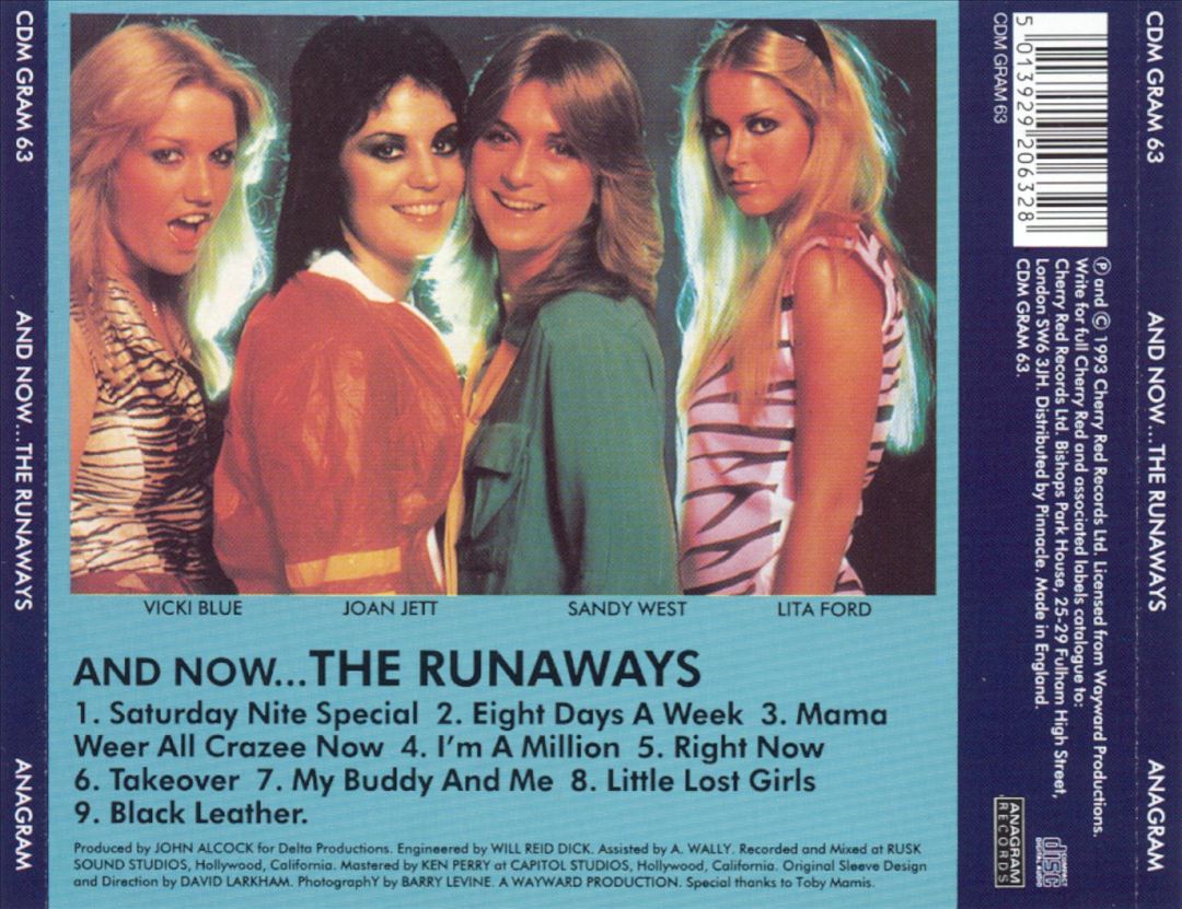 And Now... The Runaways cover art