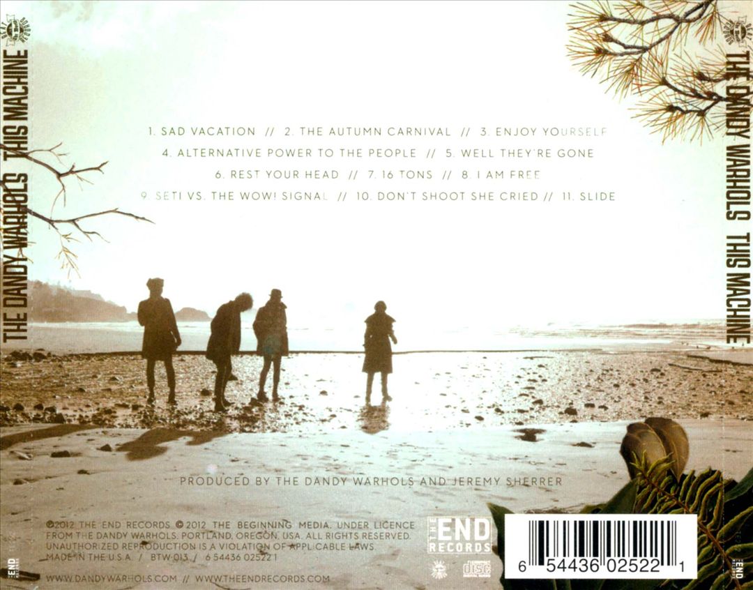 This Machine cover art