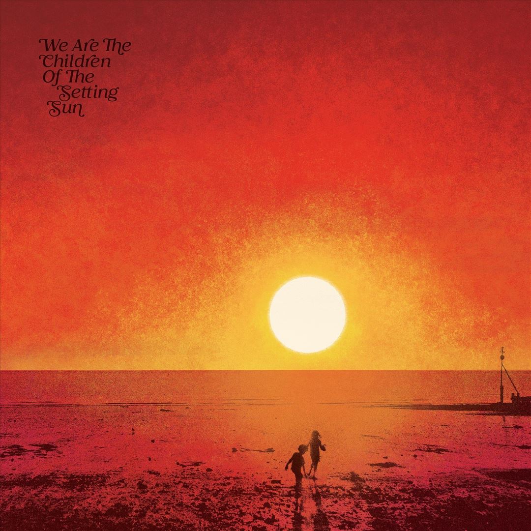 Paul Hillery Presents We Are the Children of the Setting Sun cover art