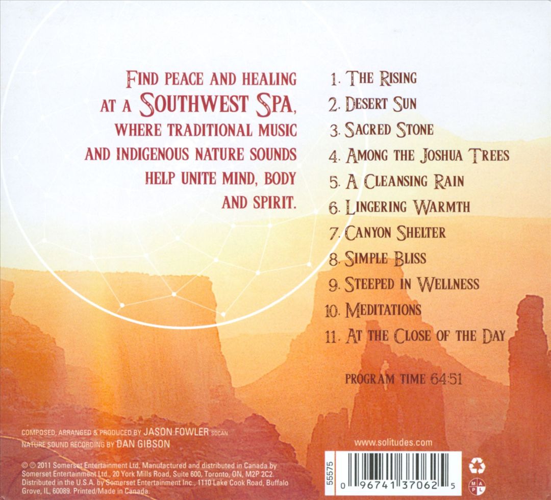Southwest Spa cover art