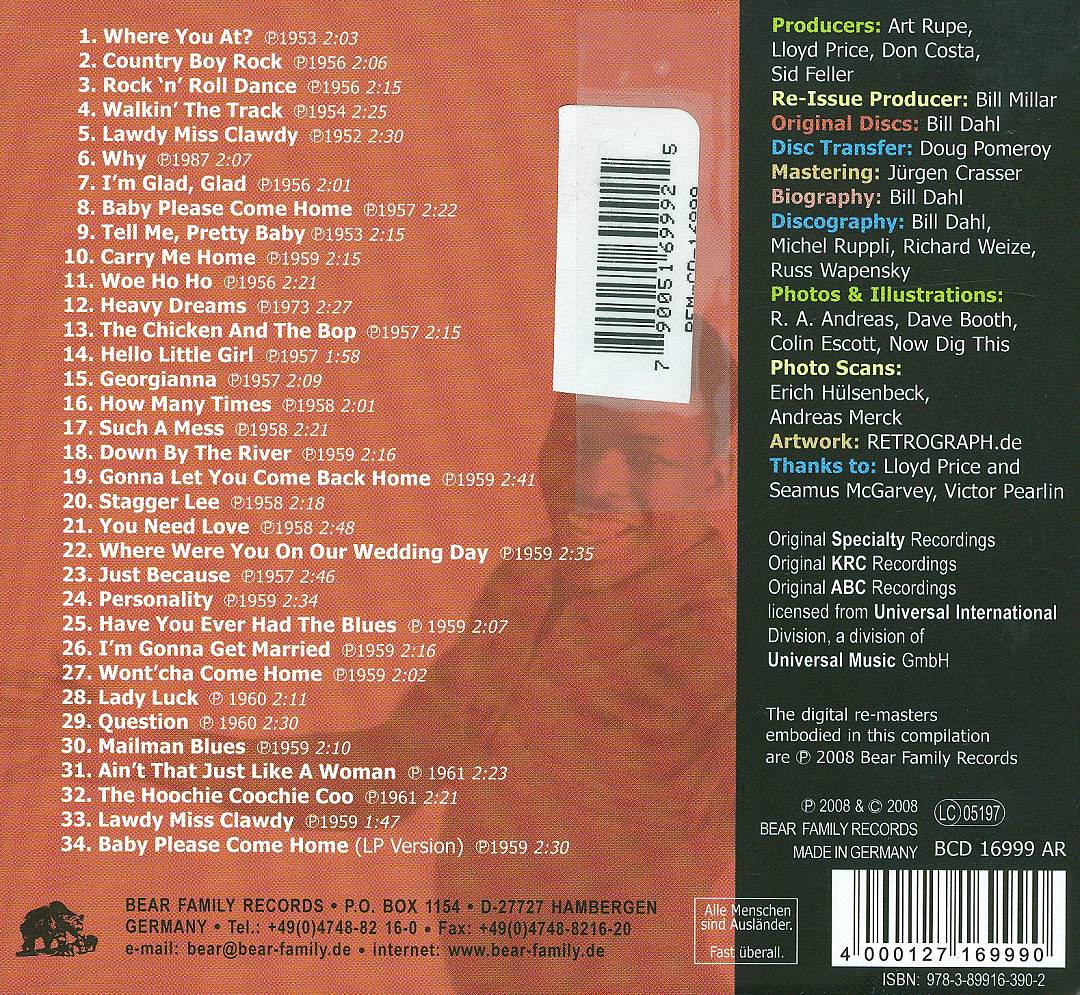 Lloyd Rocks cover art