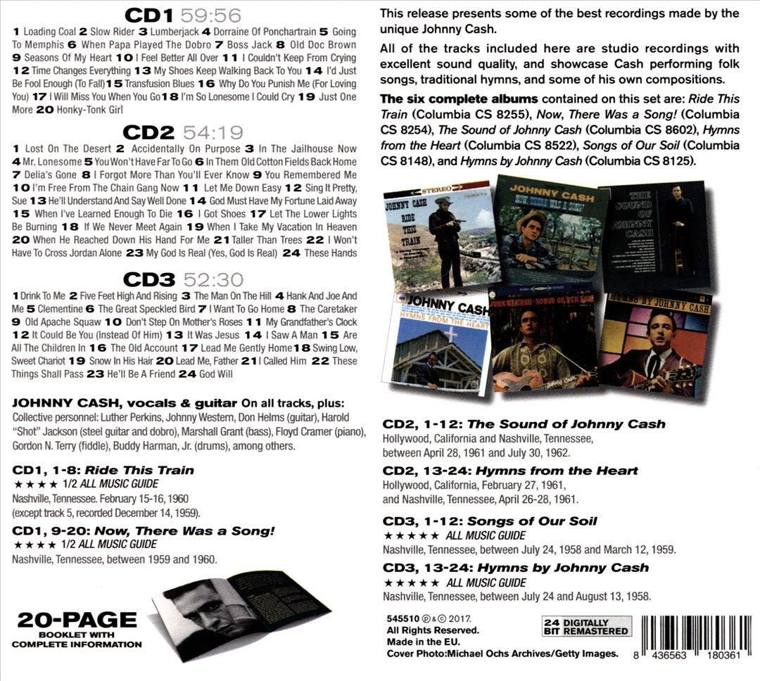 Masters of Music: Essential Original Albums cover art