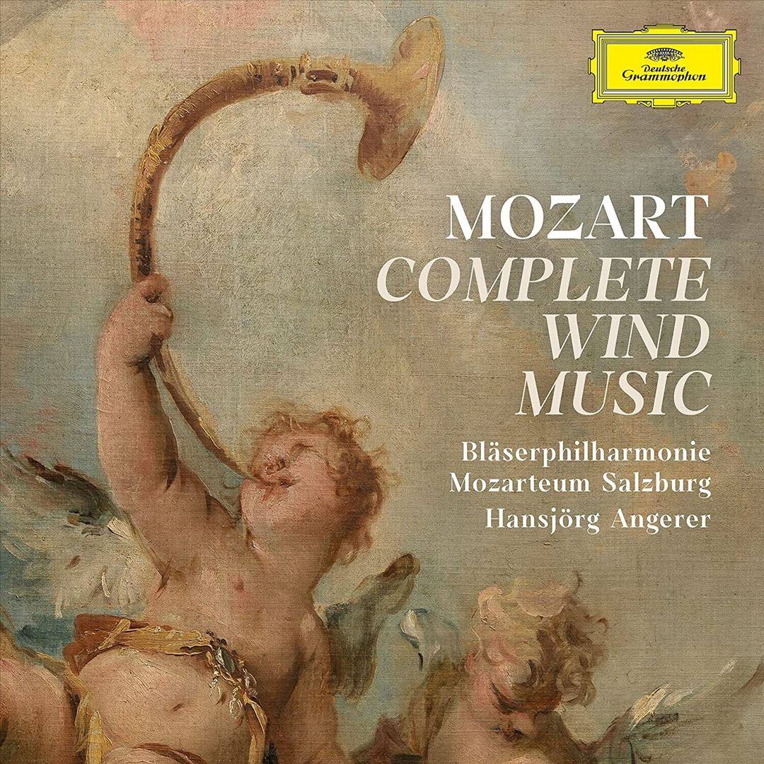 Mozart: Complete Wind Music cover art
