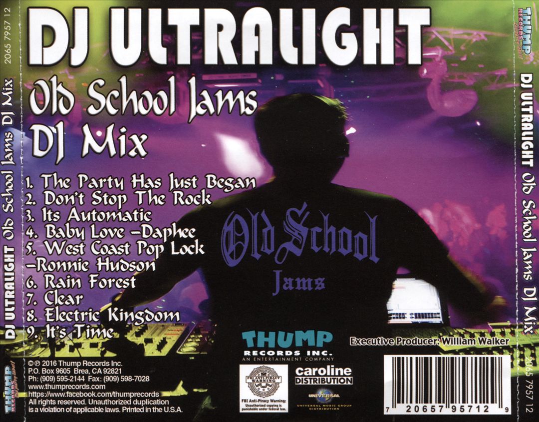 Old School Jams DJ Mix cover art