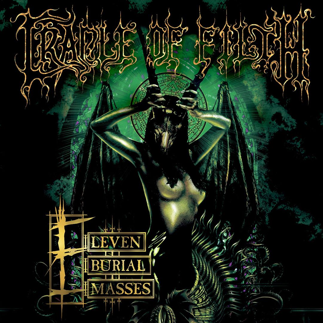 Eleven Burial Masses cover art