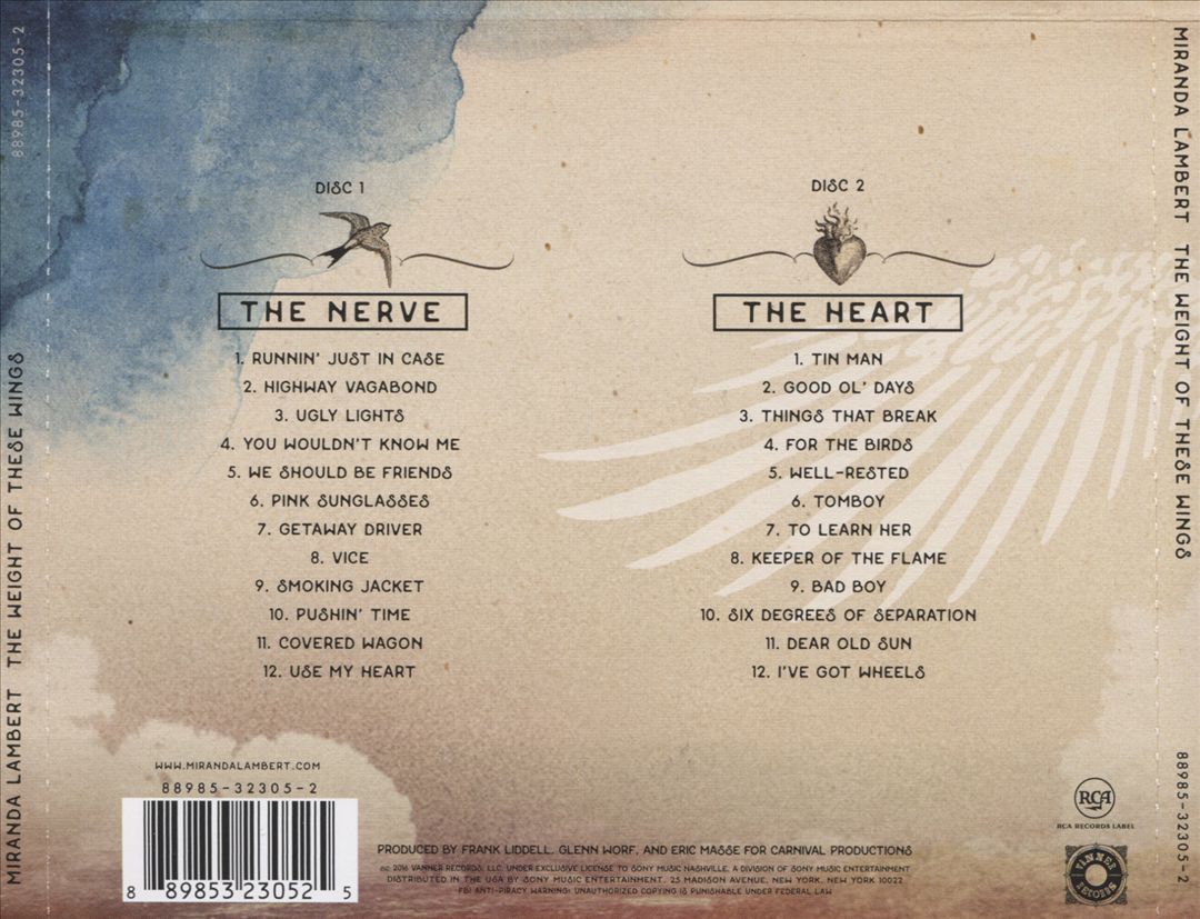 Weight of These Wings cover art
