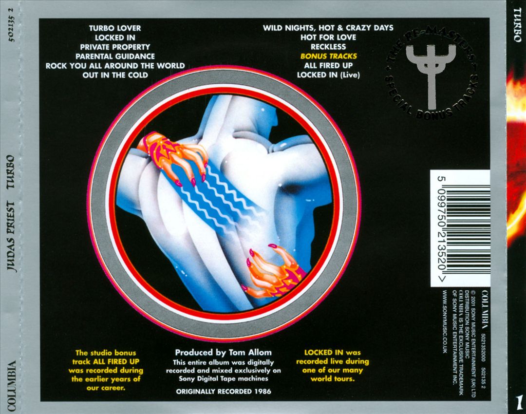 Turbo cover art