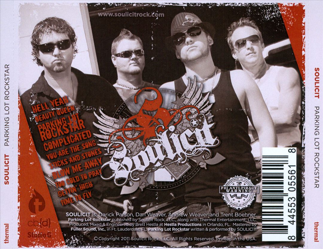 Parking Lot Rockstar cover art
