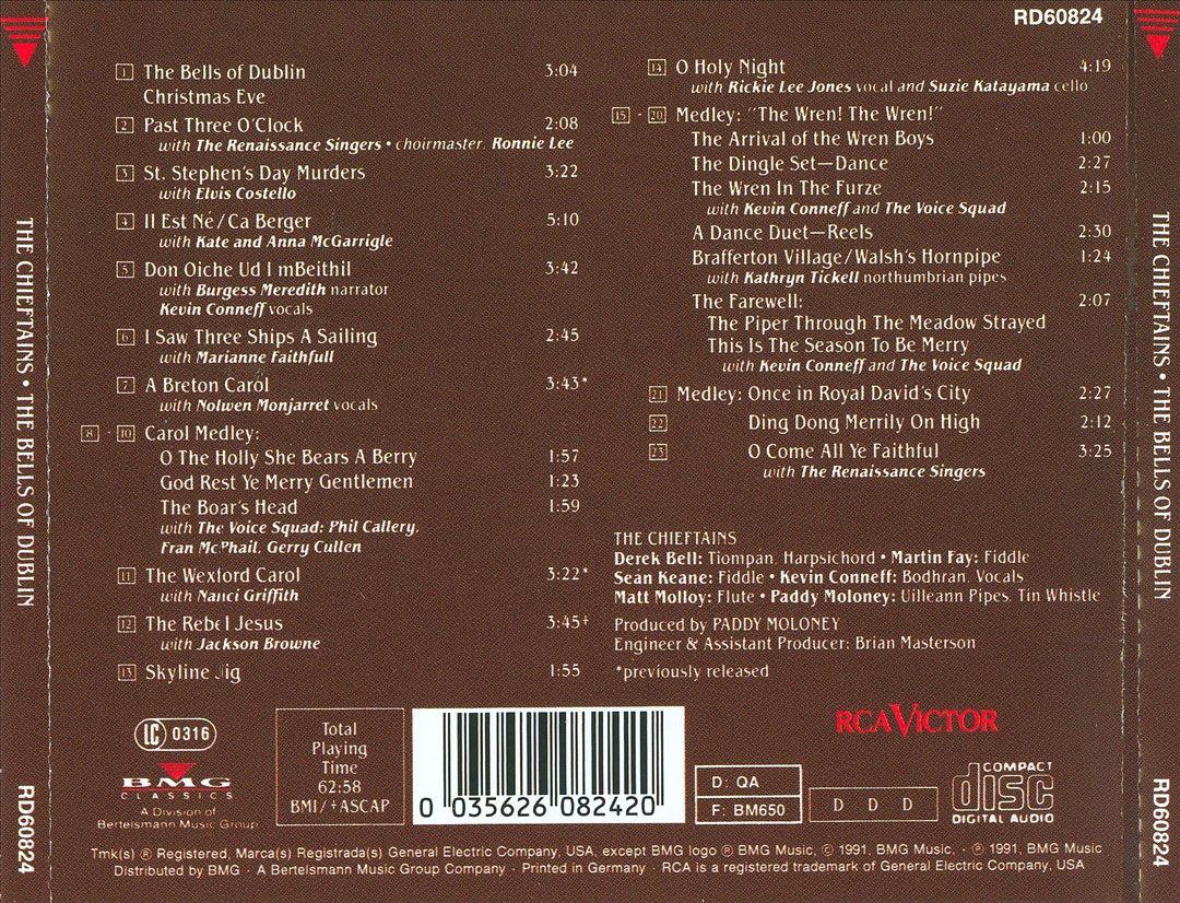 Bells of Dublin cover art