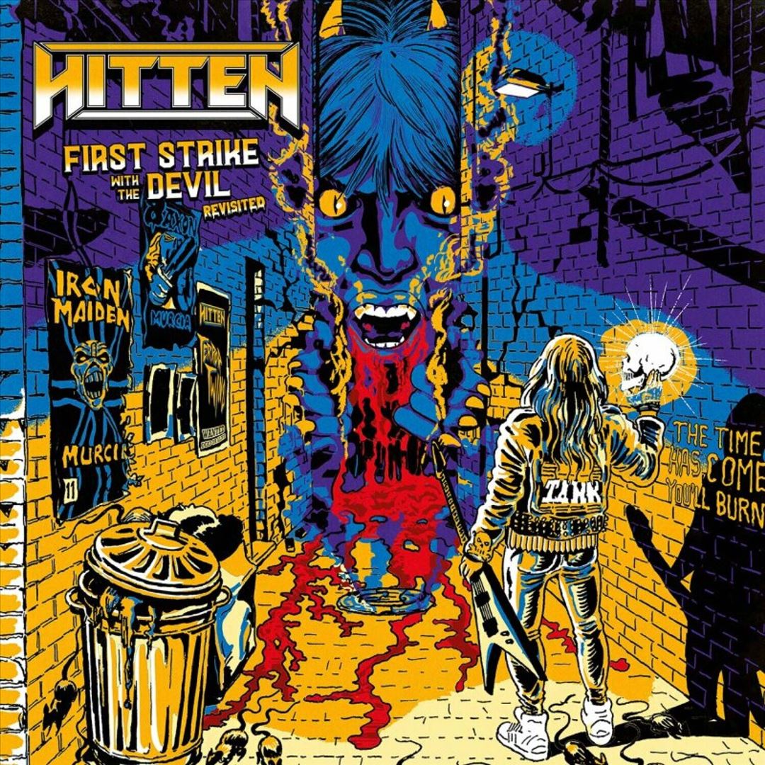 First Strike with the Devil: Revisited cover art