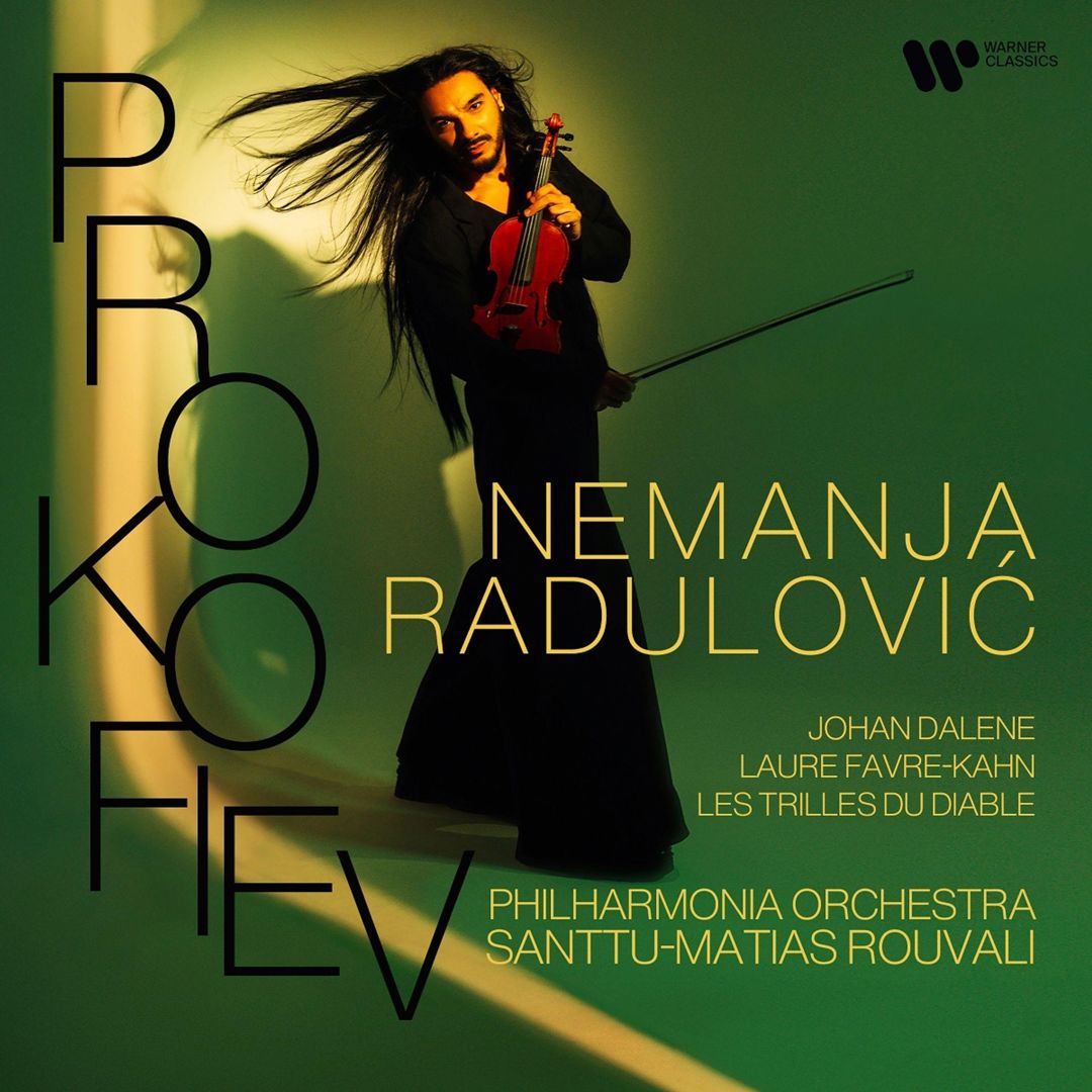 Prokofiev cover art