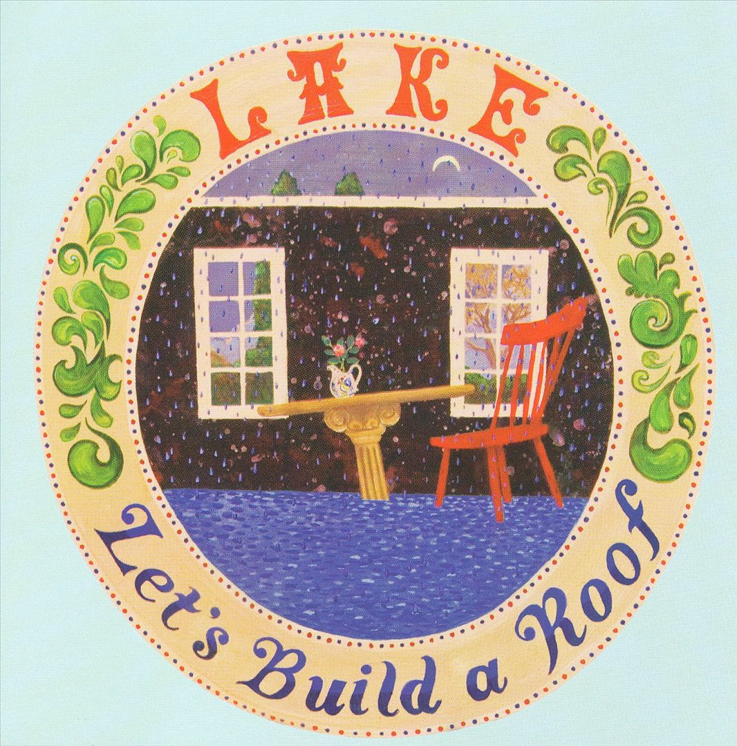 Let's Build a Roof cover art