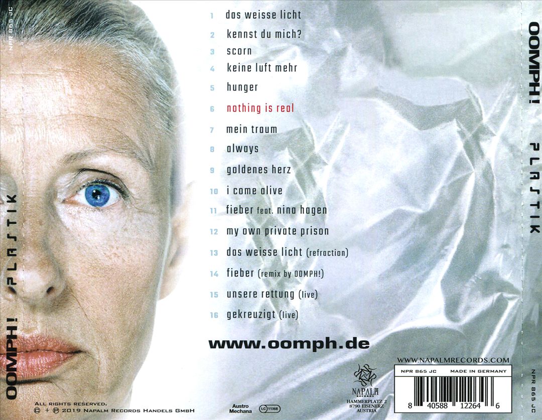 Plastik cover art