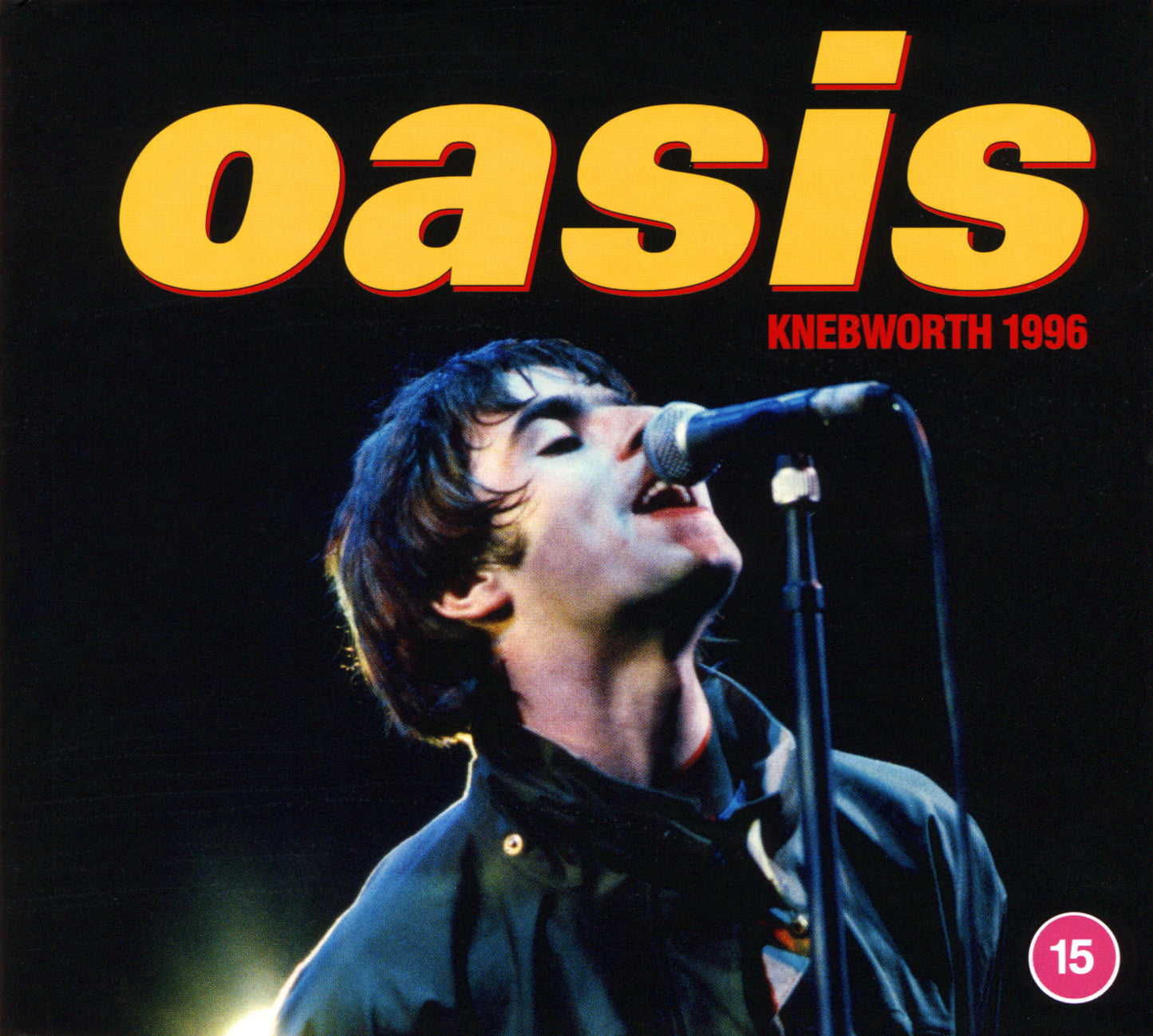 Knebworth 1996 cover art