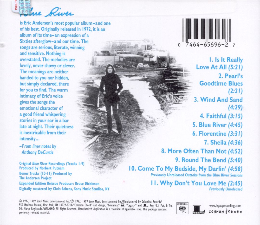 Blue River cover art