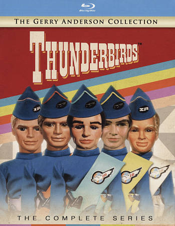 Thunderbirds: Complete Collection cover art