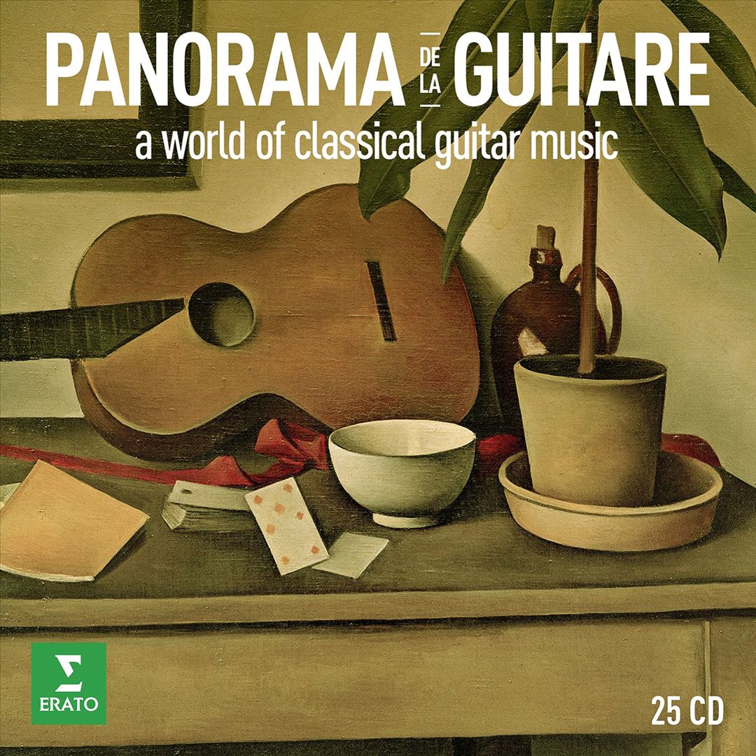 Panorama de la Guitare cover art
