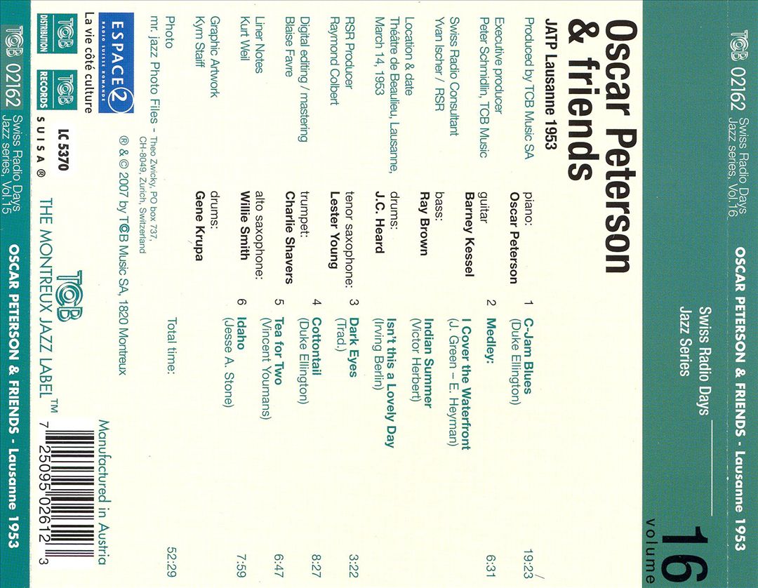 Swiss Radio Days, Vol. 16 cover art