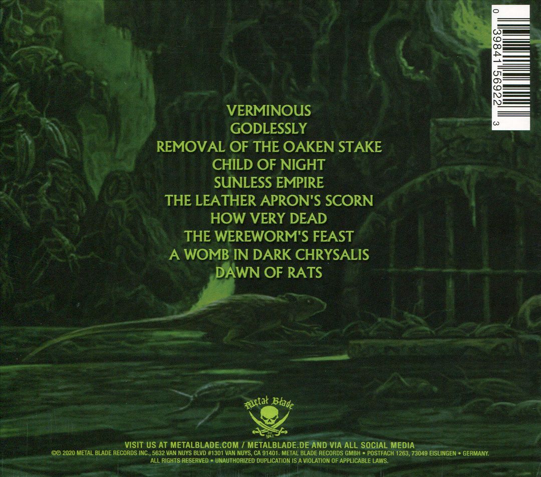 Verminous cover art