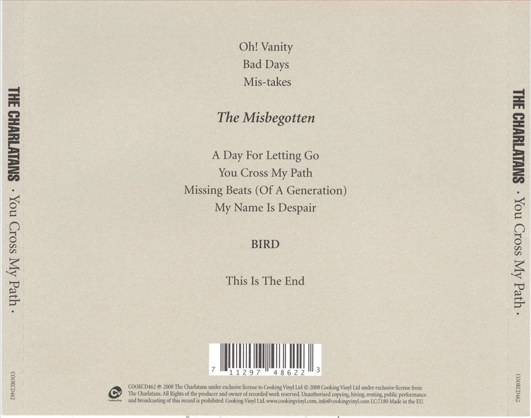 You Cross My Path cover art