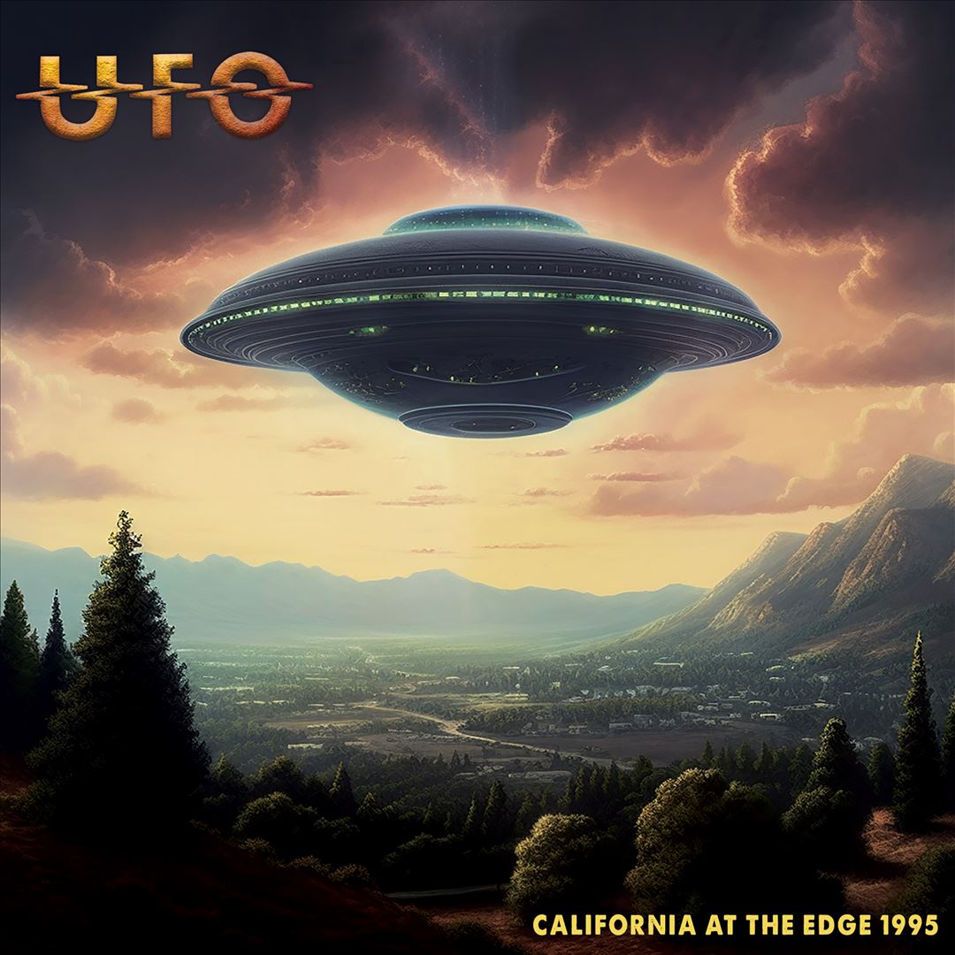 California at the Edge, 1995 cover art