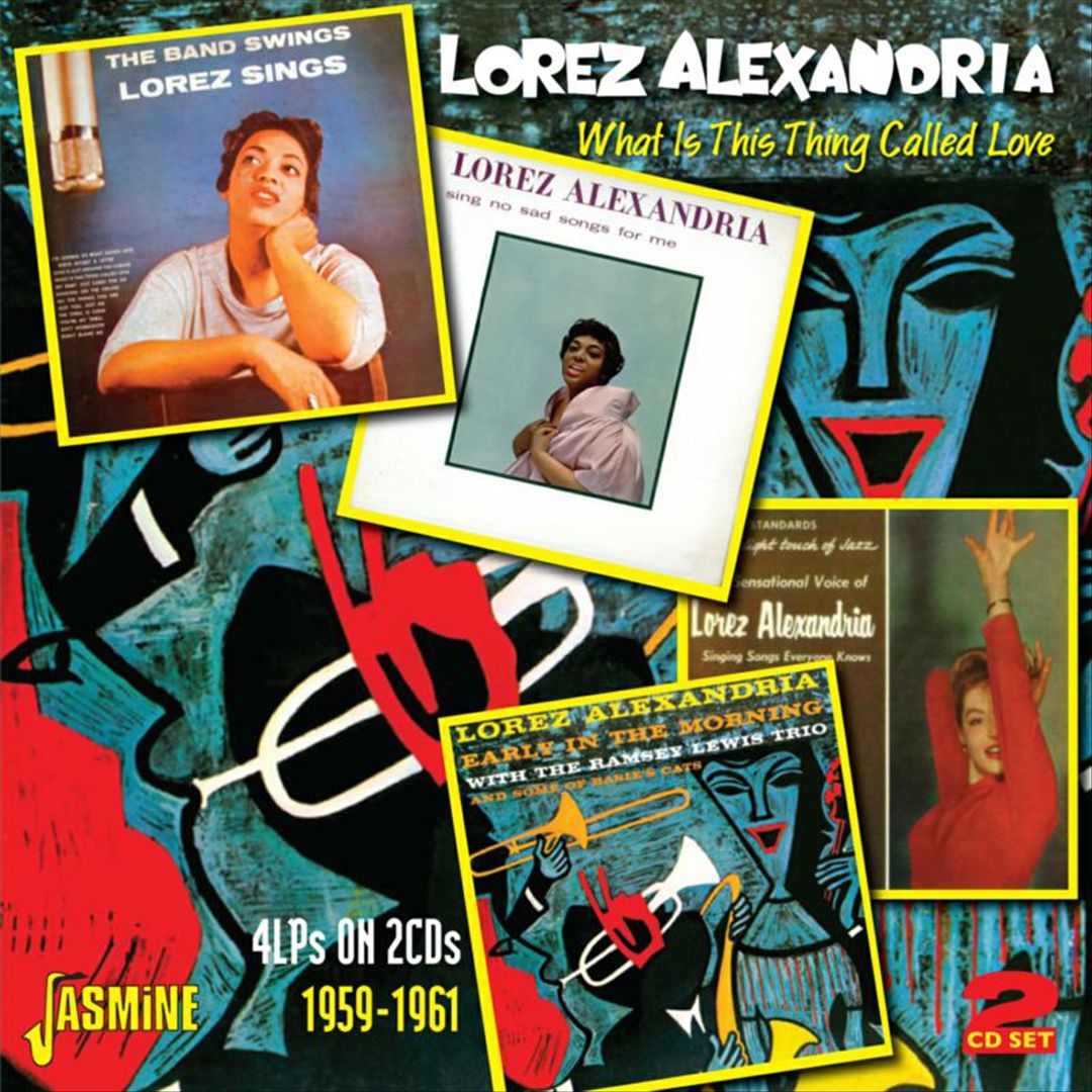 What is This Thing Called Love cover art