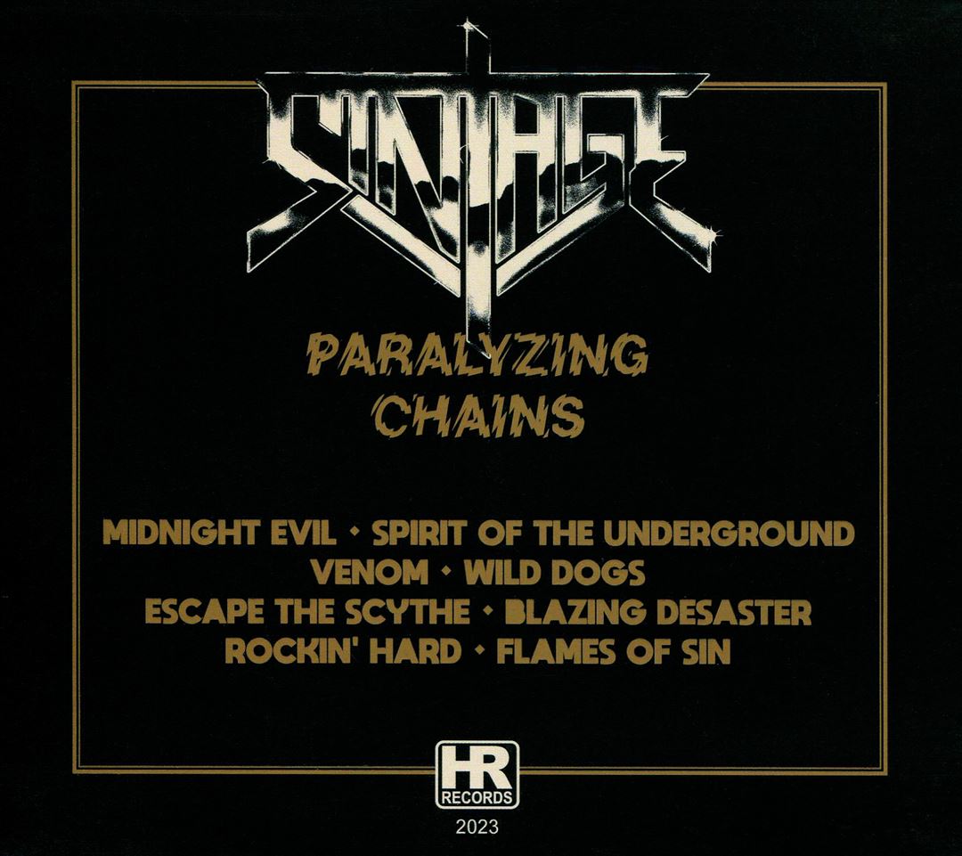Paralyzing Chains cover art