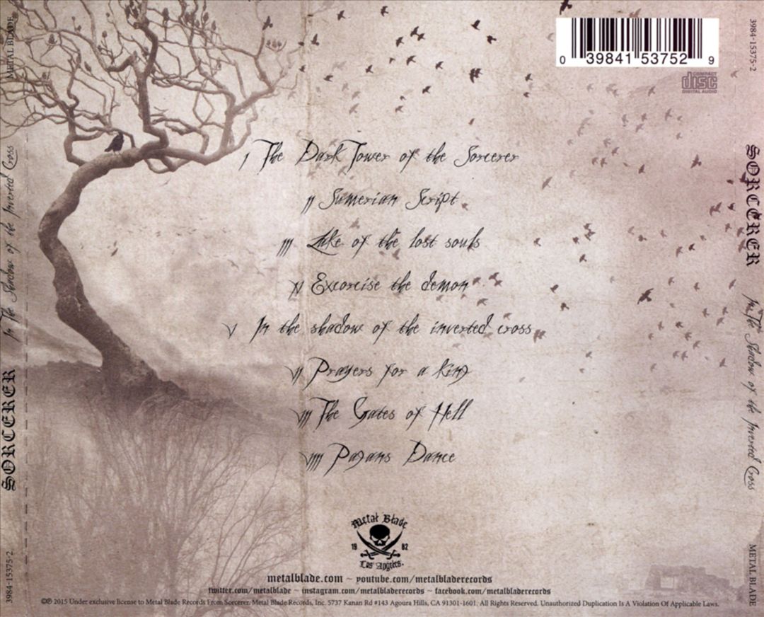 In the Shadow of the Inverted Cross cover art