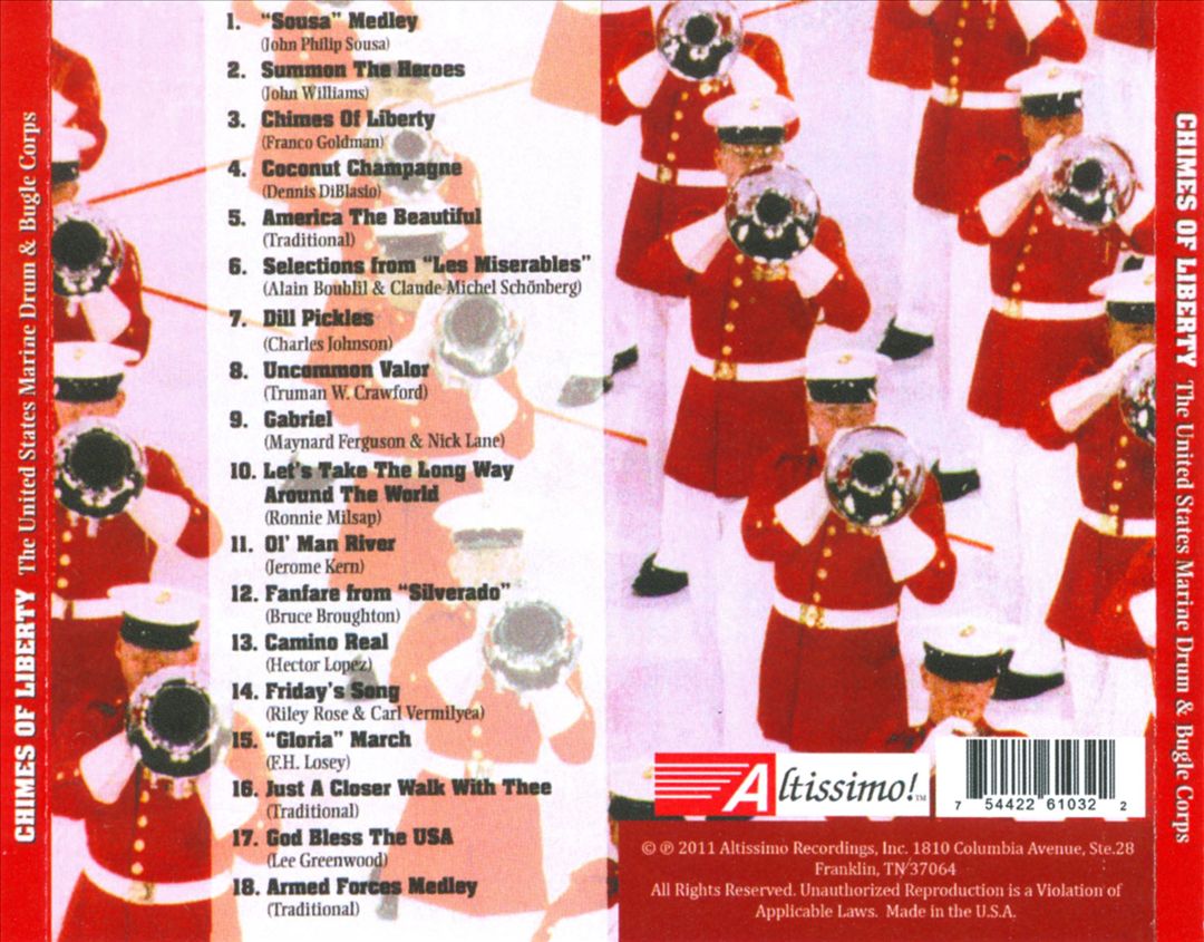 Chimes of Liberty cover art