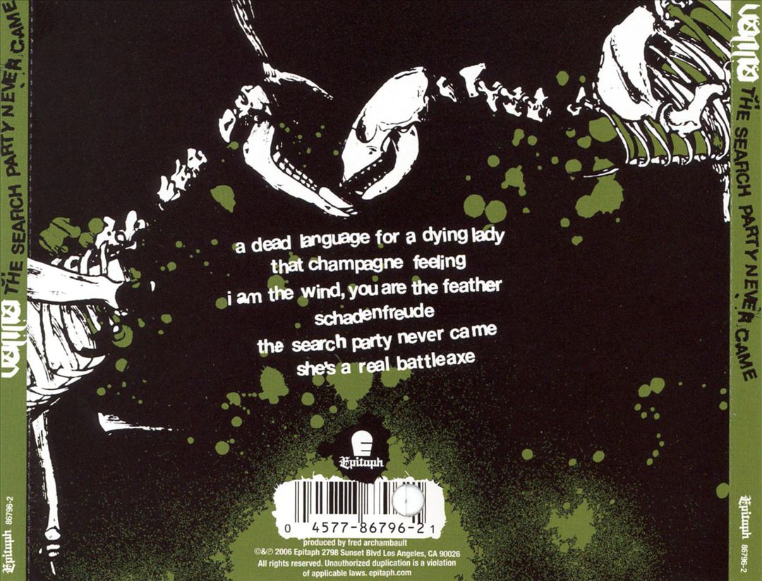 Search Party Never Came cover art