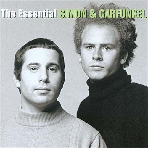 Essential Simon & Garfunkel cover art