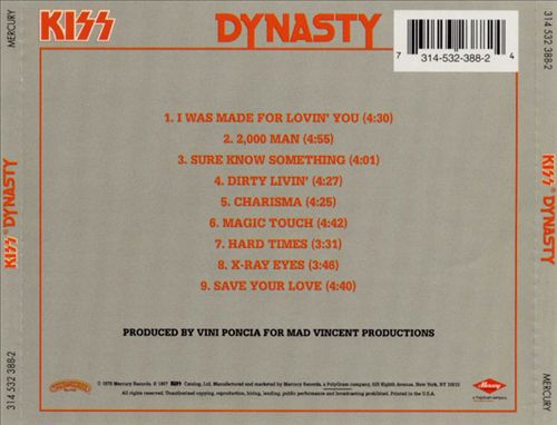 Dynasty cover art