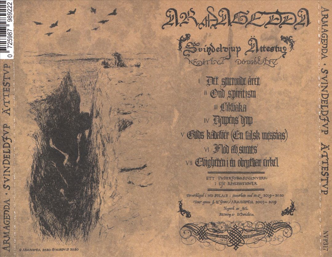Svindeldjup Ättestup cover art