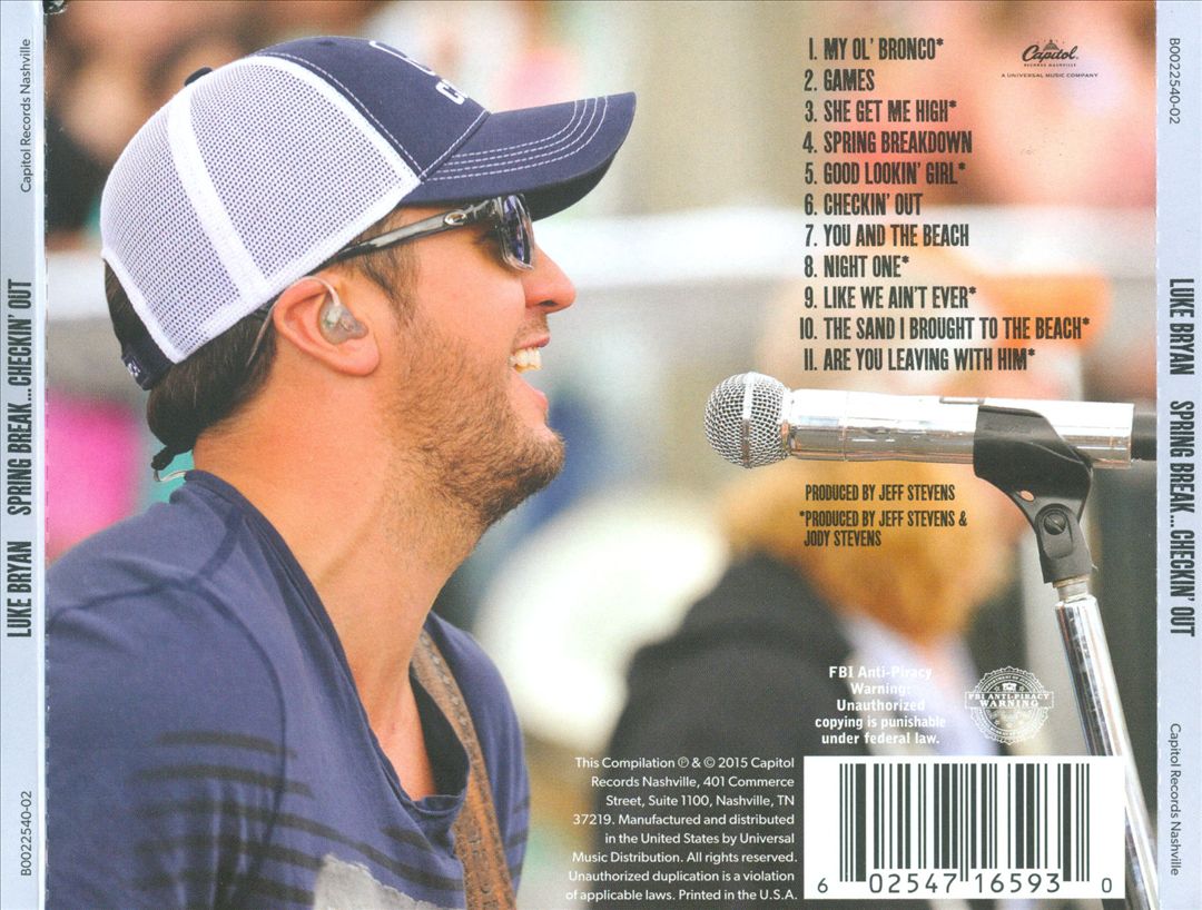 Spring Break... Checkin' Out cover art