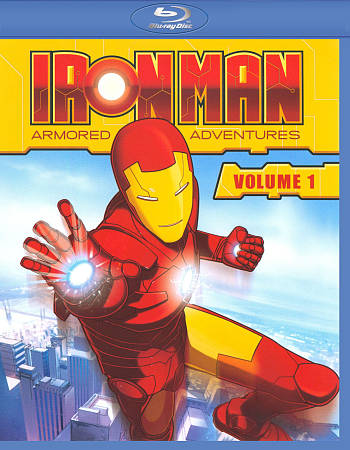 Iron Man: Armored Adventures, Vol. 1 cover art
