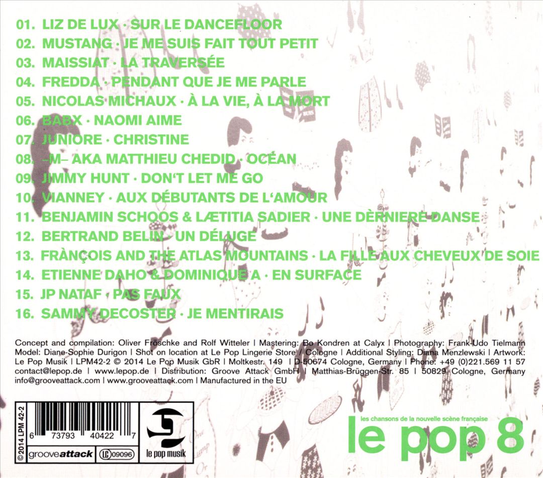Pop, Vol. 8 cover art