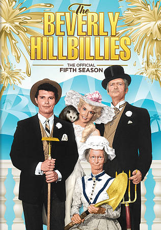 Beverly Hillbillies: The Official Fifth Season cover art