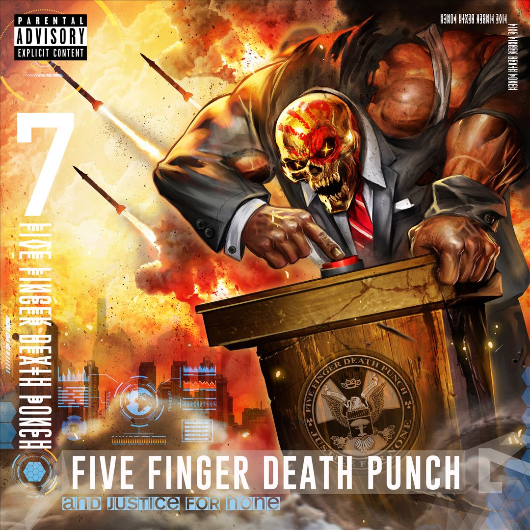 And Justice for None cover art