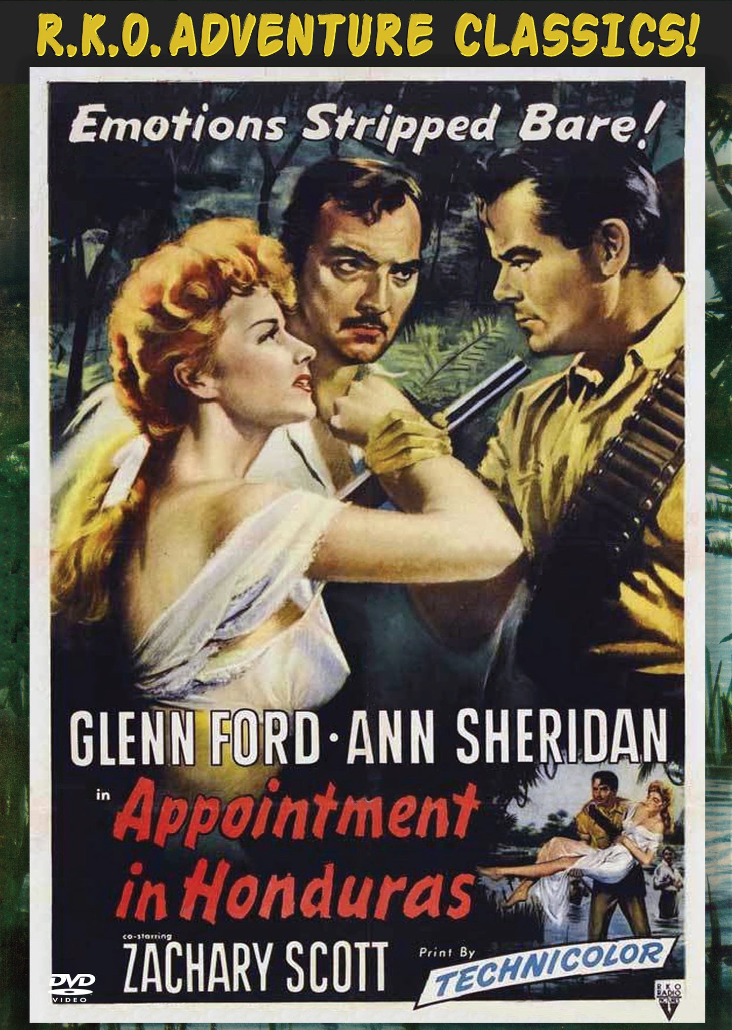 Appointment in Honduras cover art