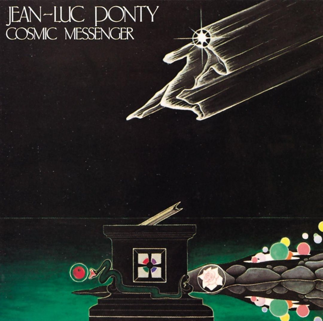 Cosmic Messenger cover art