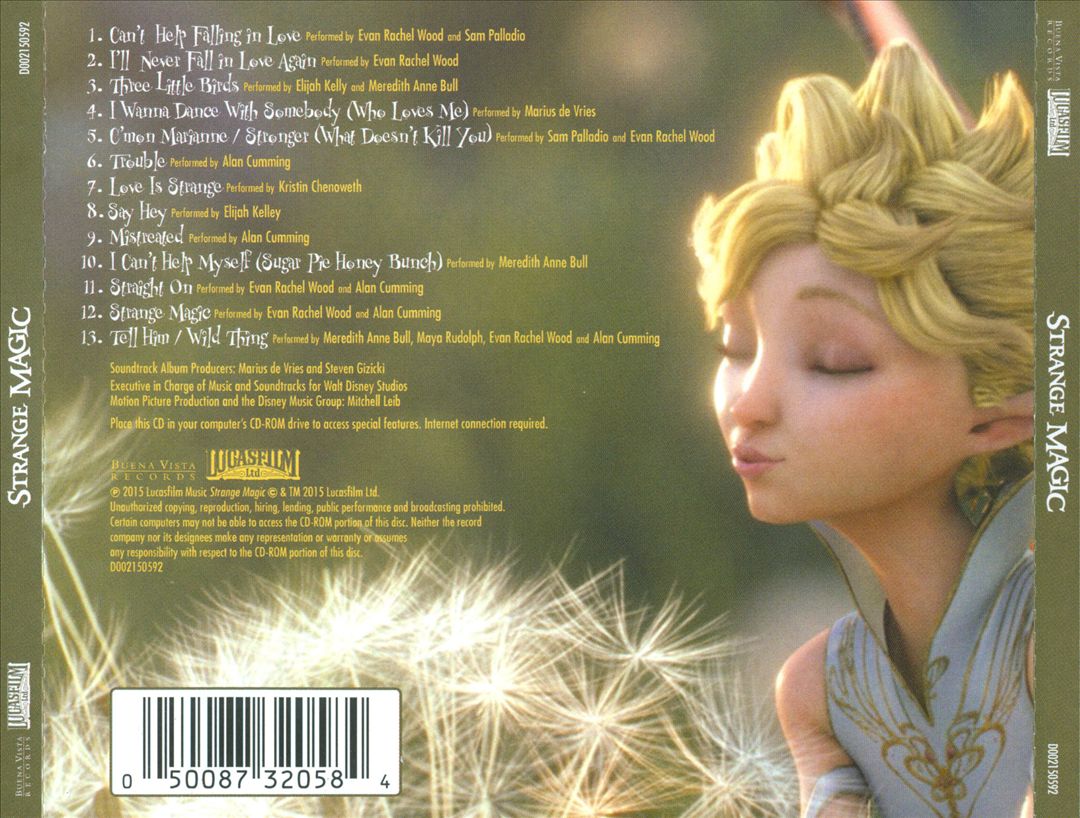 Strange Magic cover art