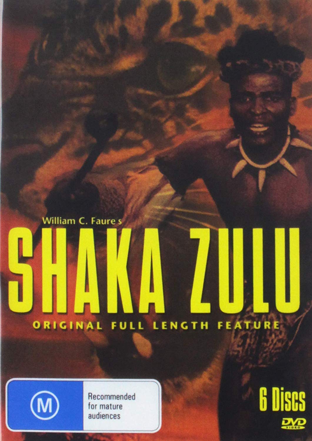 Shaka Zulu cover art