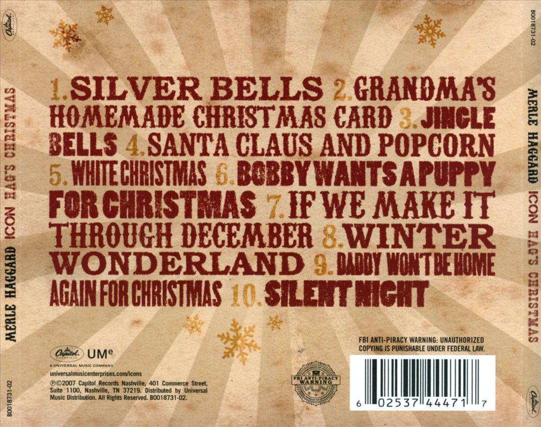 Icon: Hag's Christmas cover art