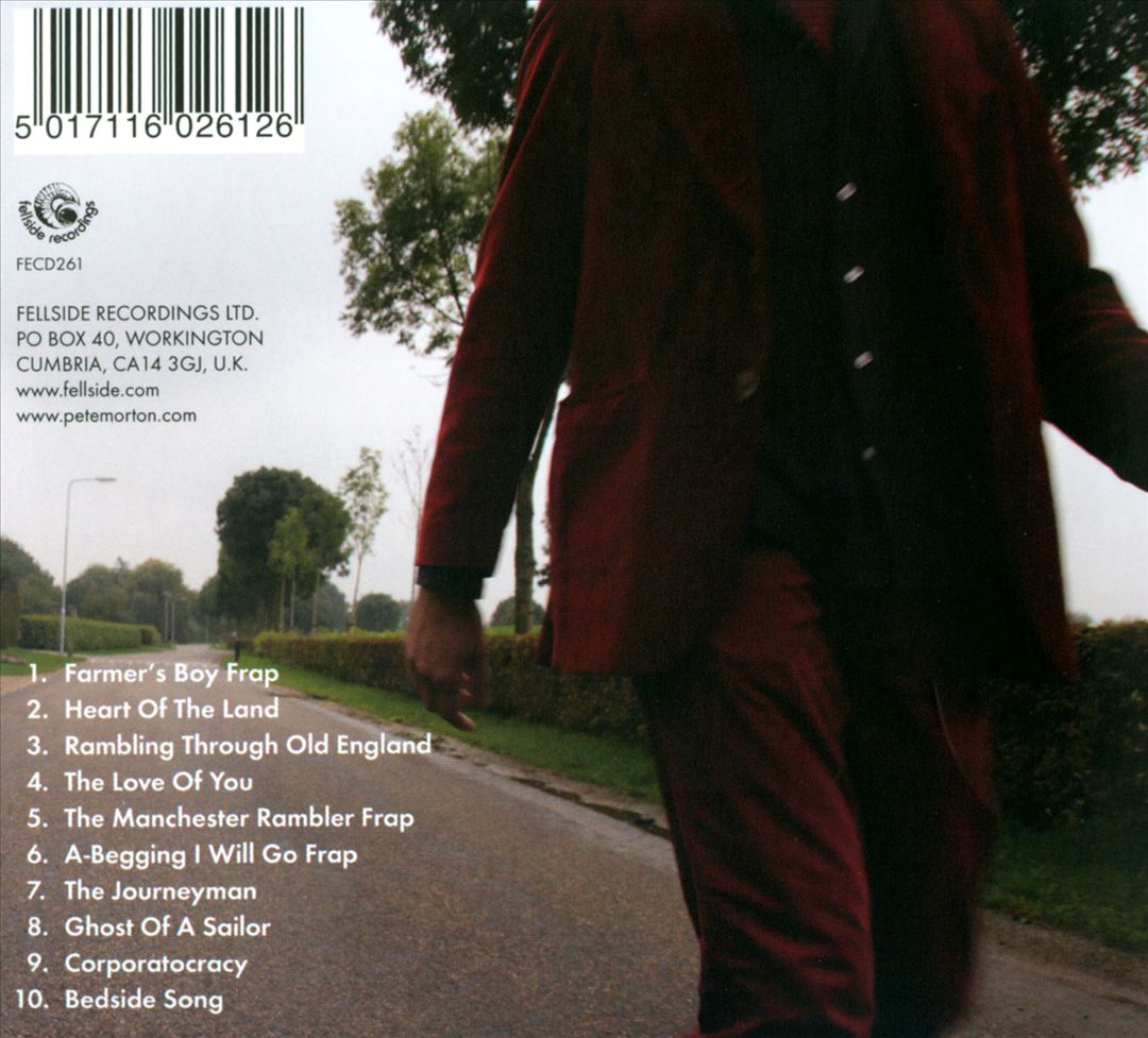Frappin' And Ramblin' Pete Morton cover art