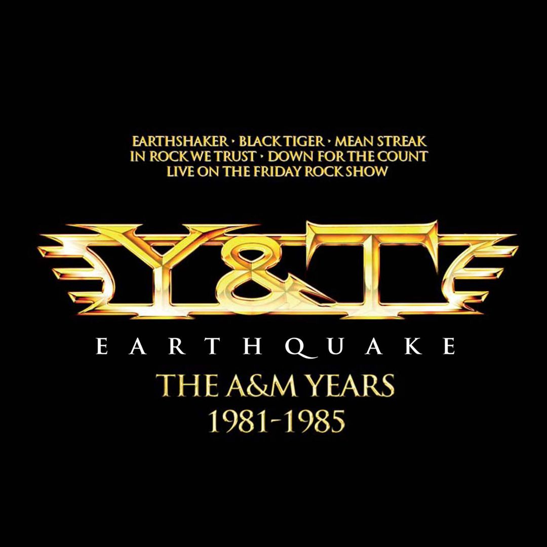 Earthquake: The A&M Years cover art