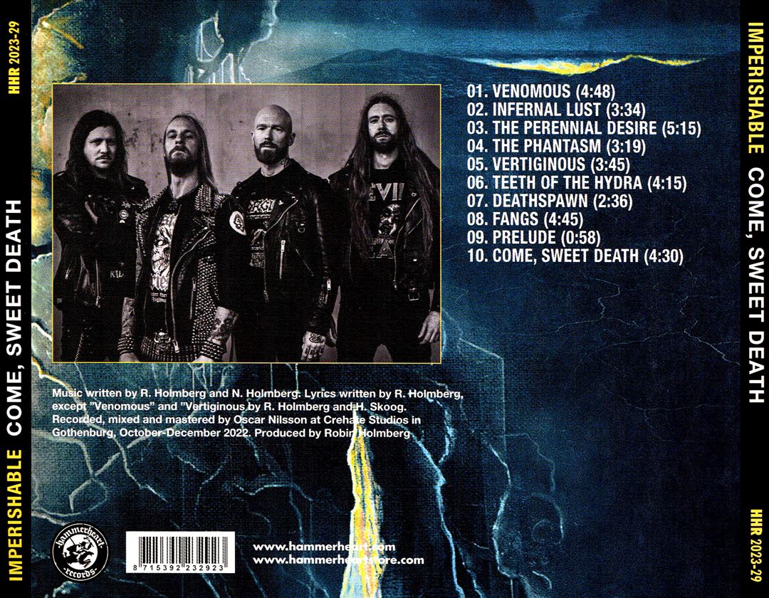Come, Sweet Death cover art